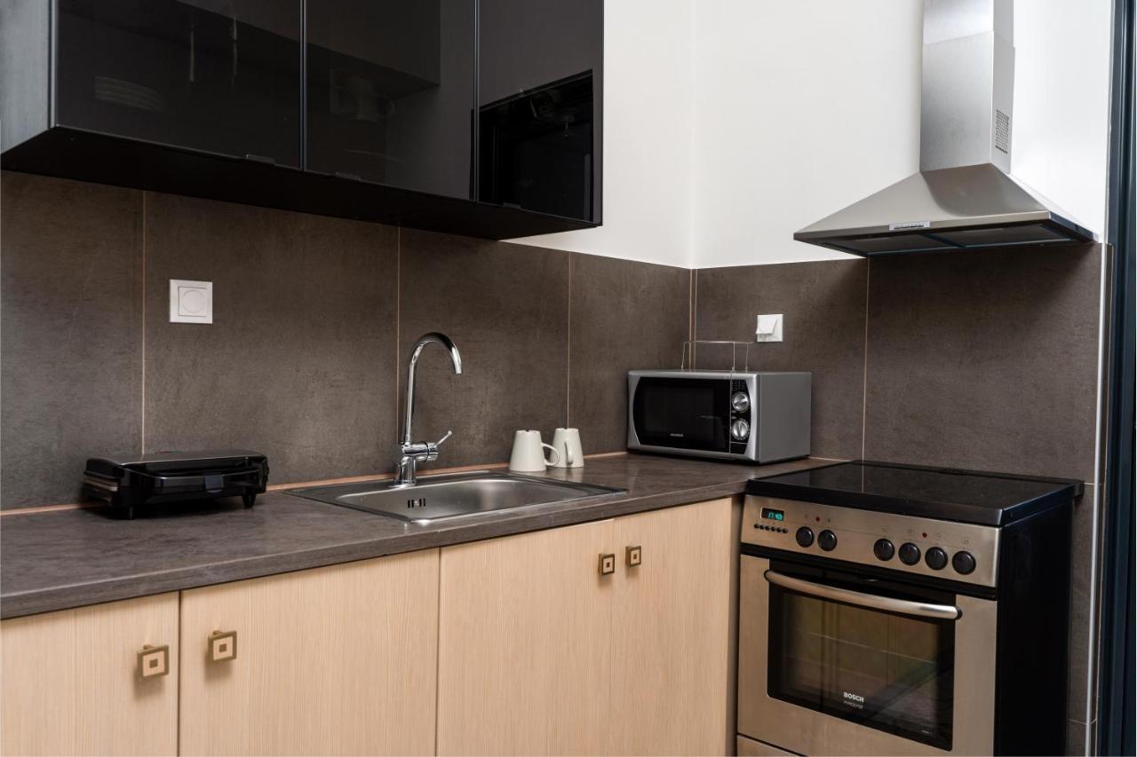 Cozy City Central Flat @ Psila Alonia Square Aigio Exterior photo